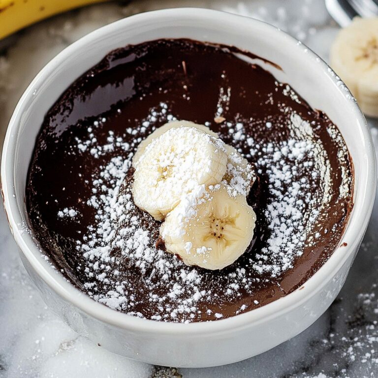 Banana Chocolate Dessert Recipe