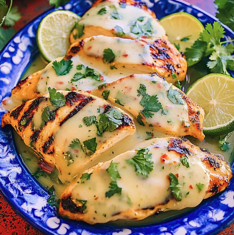 Spicy Salsa Verde Pepper Jack Chicken Recipe