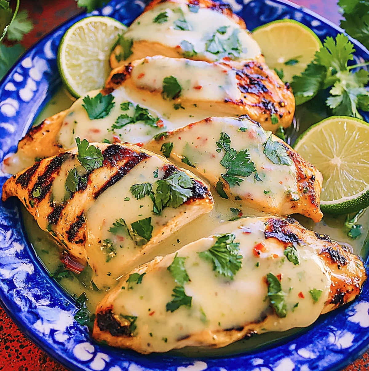 Spicy Salsa Verde Pepper Jack Chicken Recipe