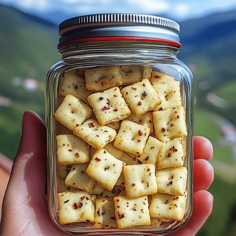 Zesty Southern Fire Crackers Recipe