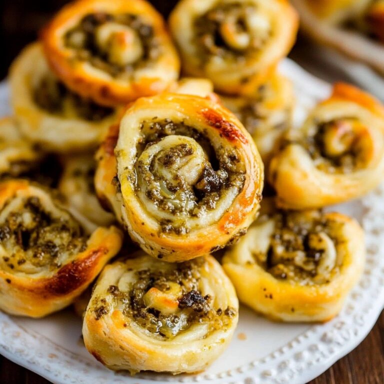 Pesto Pinwheels Recipe