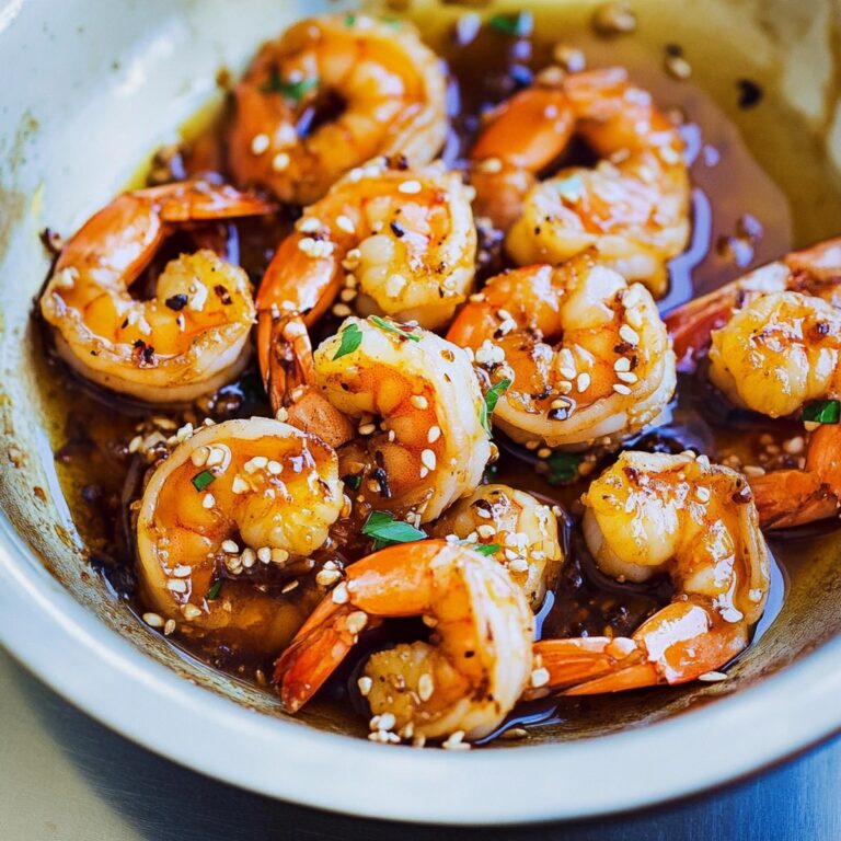 Honey Garlic Shrimp Recipe