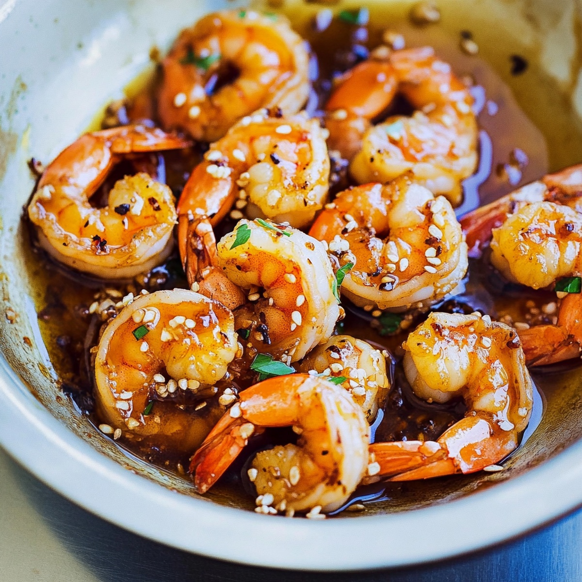 Honey Garlic Shrimp Recipe