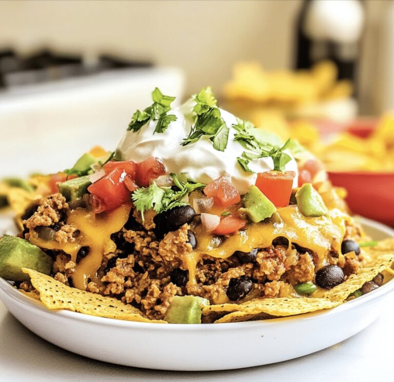 Easy Taco Casserole With Fritos Recipe
