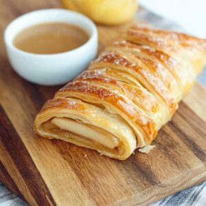 Braided Apple Puff Pastry Recipe