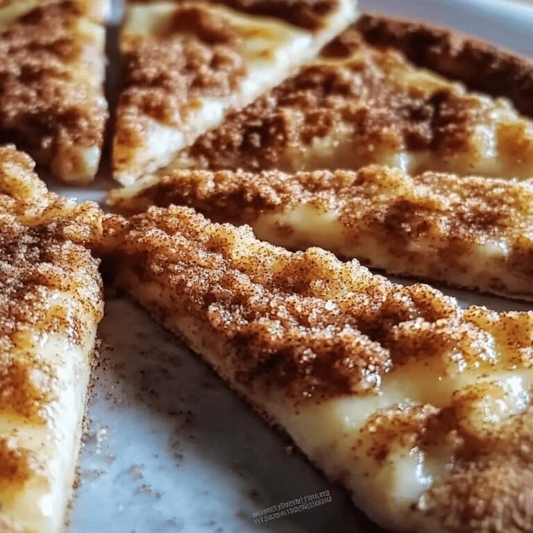 Irresistible Cinnamon-Sugar Pizza Recipe