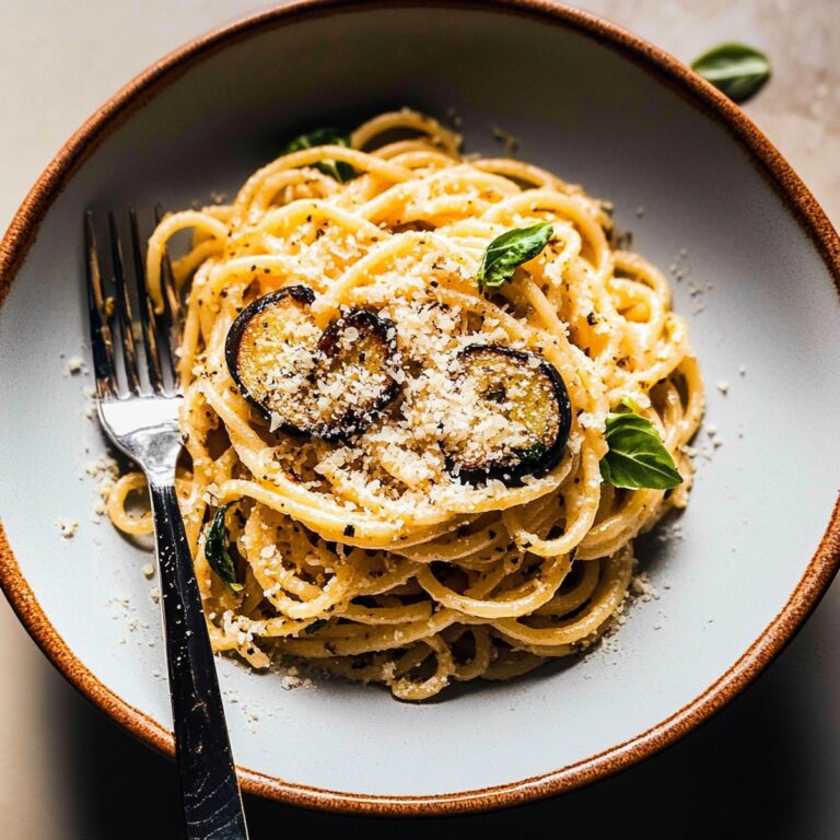 Spaghetti Alla Nerano Recipe