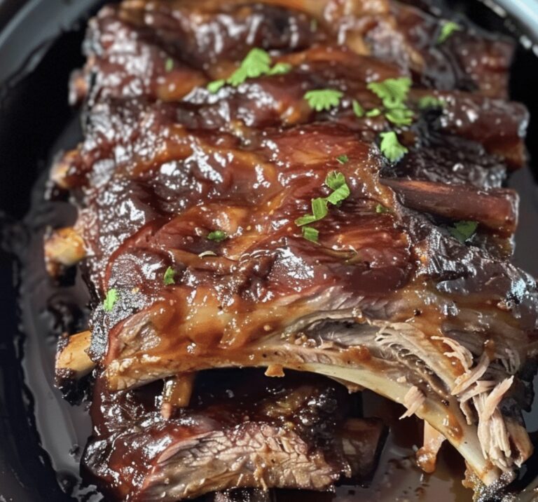 Crockpot Barbecue Ribs Recipe