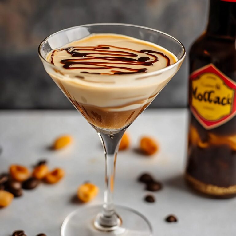 Salted Caramel Mocha Martini Recipe