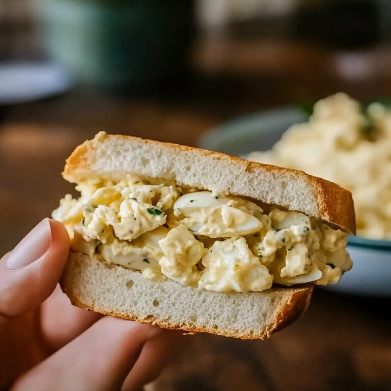 Keto Smoked Egg Salad Recipe