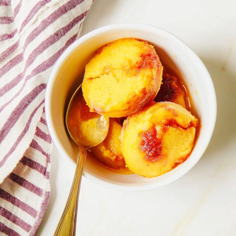 Tropical Mangonada Sorbet Recipe