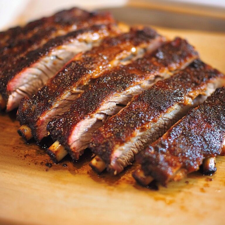 Easy Oven Baked Barbecue Ribs Recipe