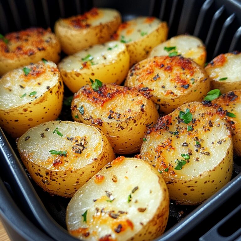 Air Fryer Sliced Potatoes Recipe