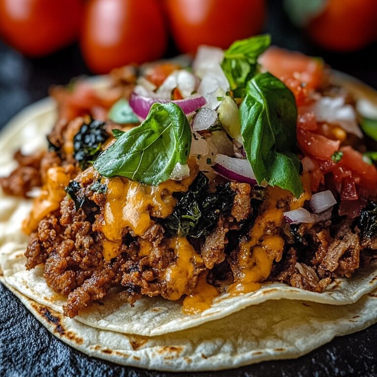 Spicy Cheesy Quesabirria Tacos Recipe