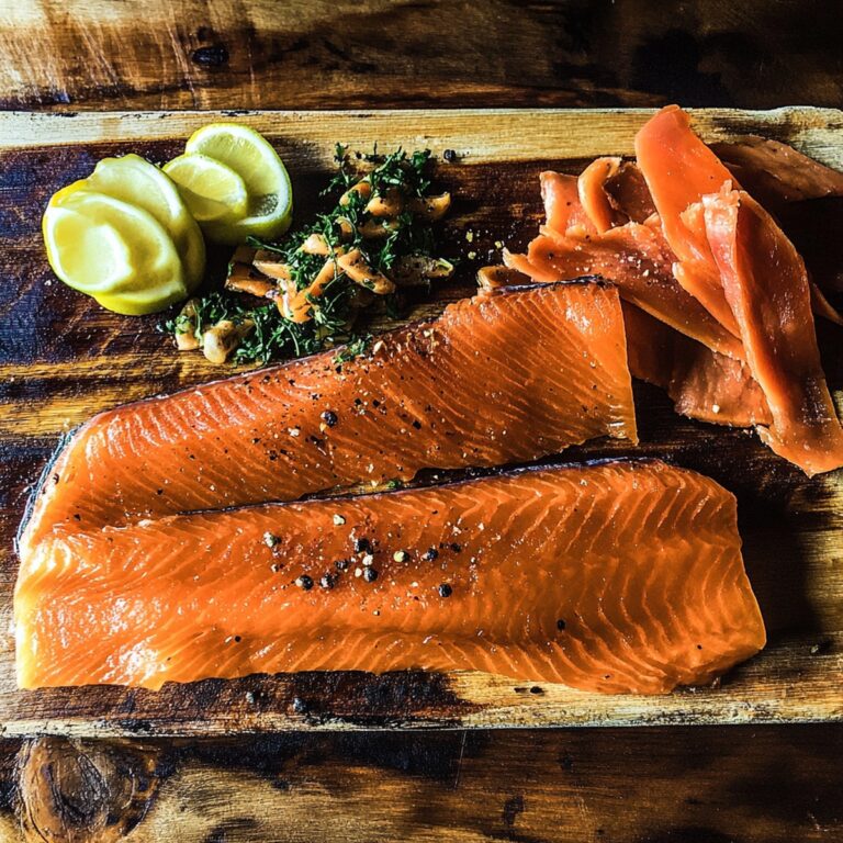 Traeger Smoked Salmon Recipe