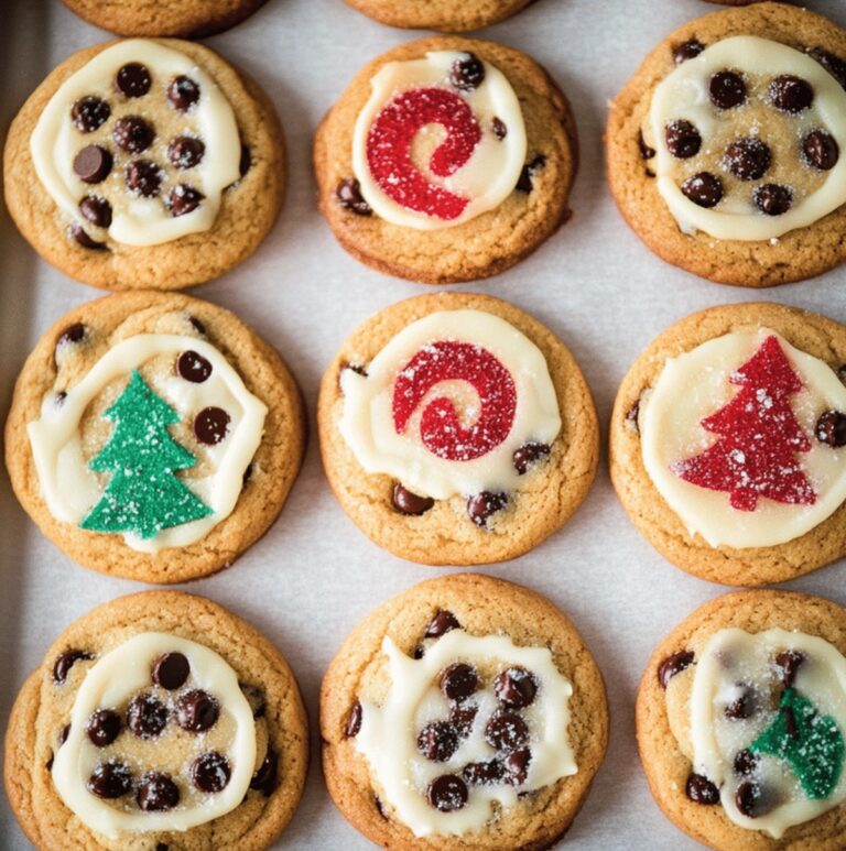 Magical Christmas Chocolate Chip Sugar Cookies Recipe