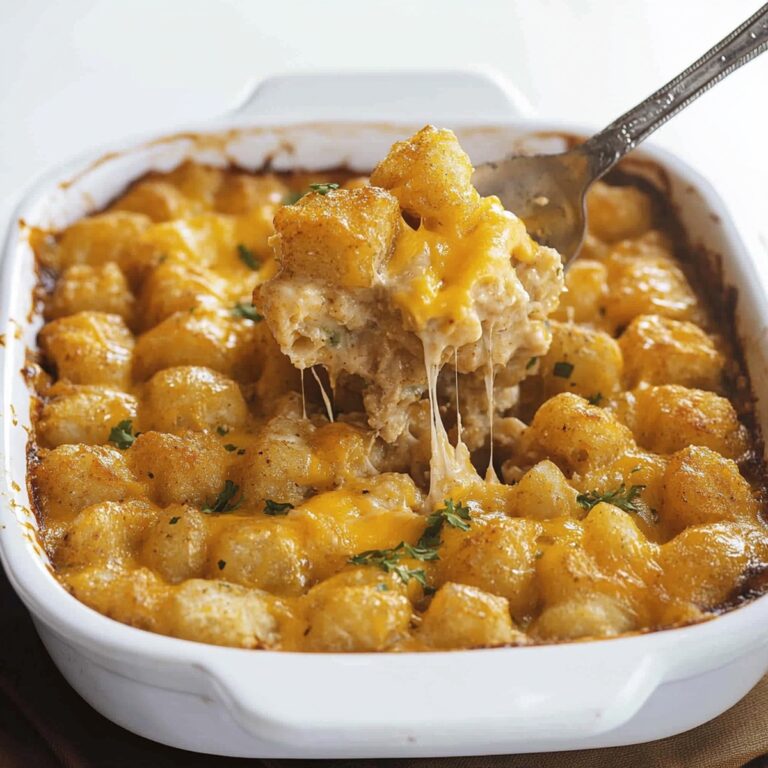 Tater Tot Hotdish Recipe
