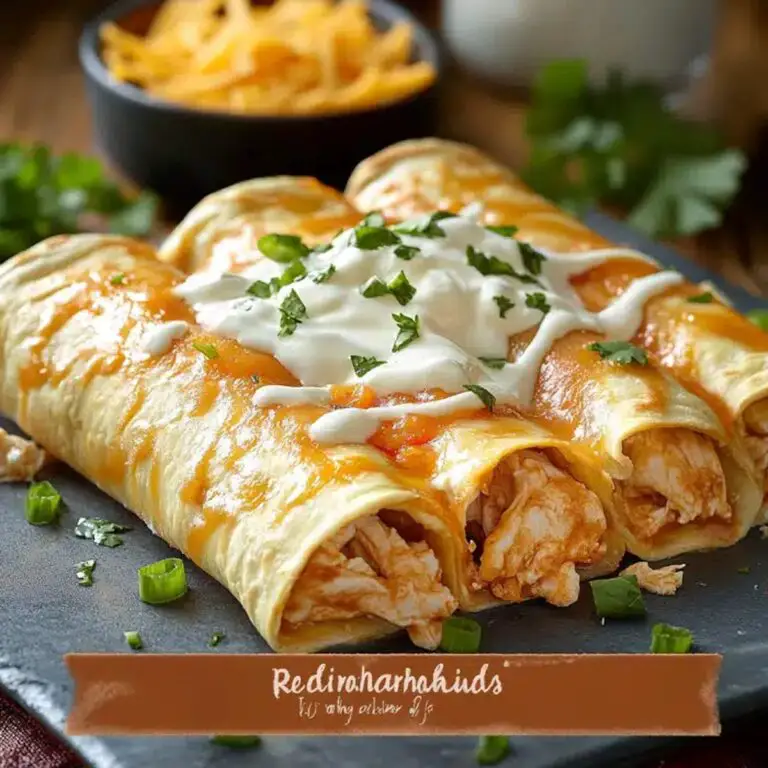 Crispy Baked Chicken Chimichangas Recipe