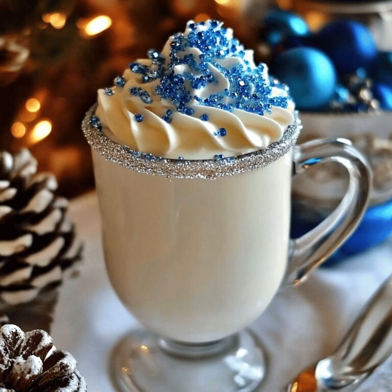 Silky Winter Wonderland Hot Chocolate Recipe