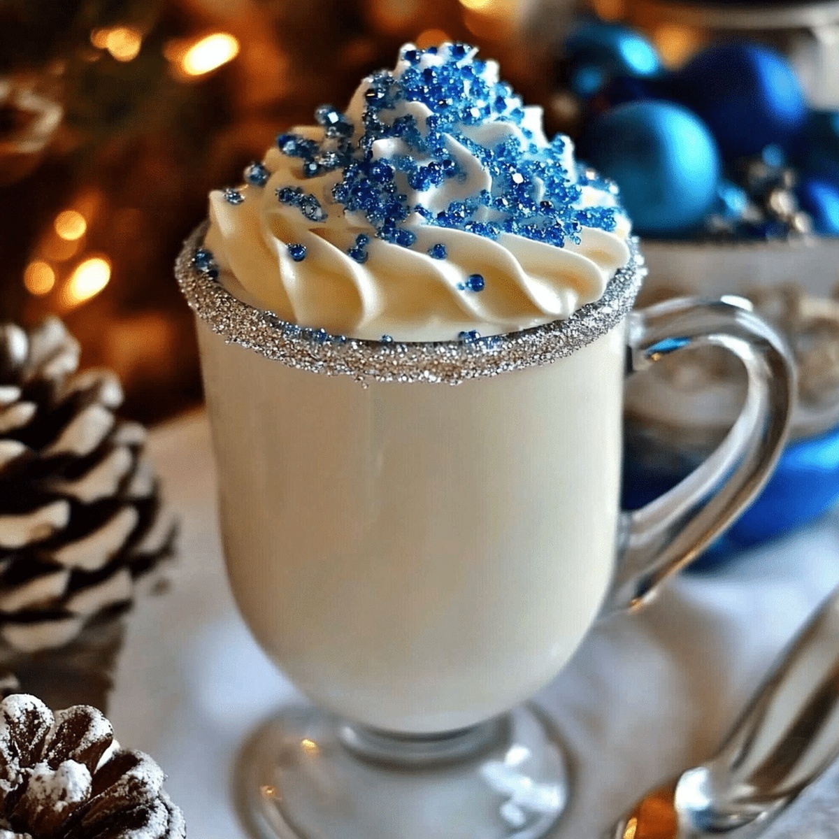 Silky Winter Wonderland Hot Chocolate Recipe