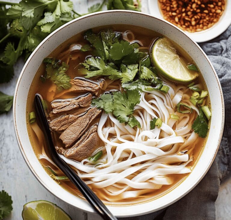Vietnamese Noodle Soup Recipe