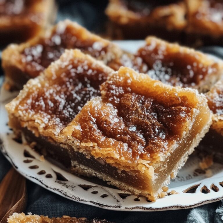 Gooey Butter Tart Squares Recipe