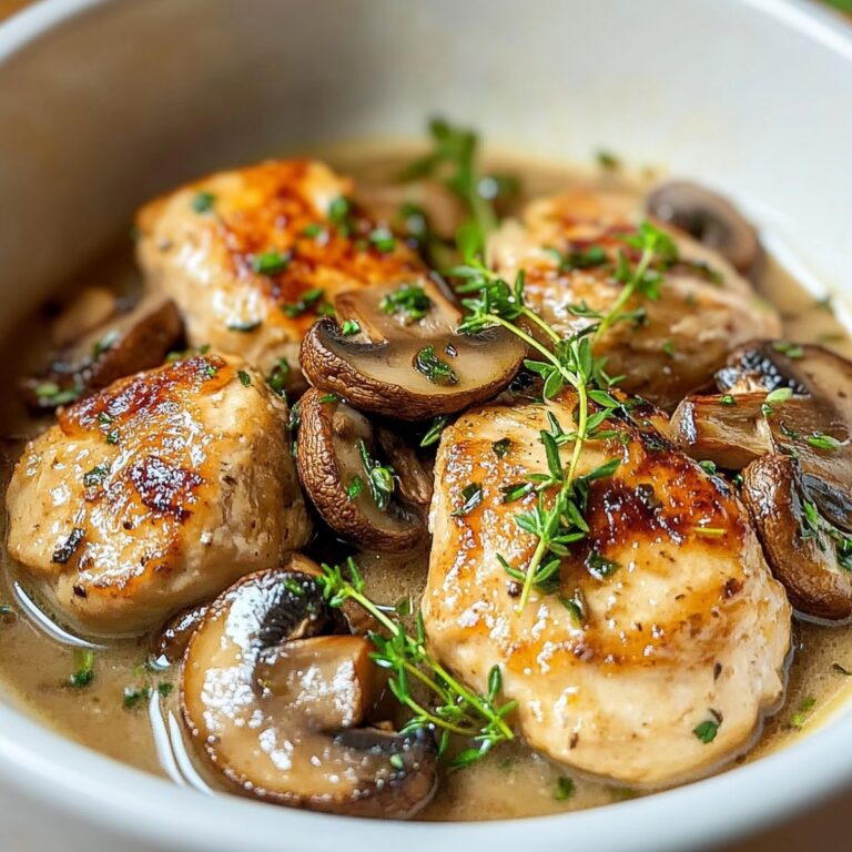 Hearty Mushroom Chicken Recipe