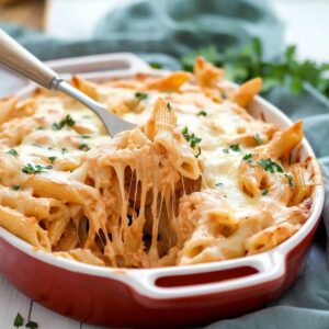 Easy Baked Penne Pasta Recipe