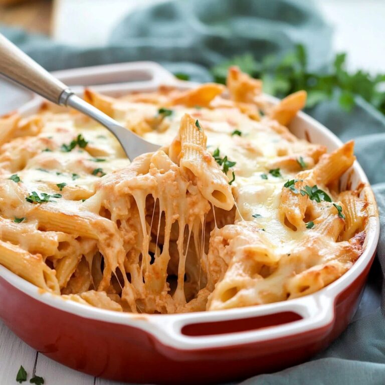 Easy Baked Penne Pasta Recipe