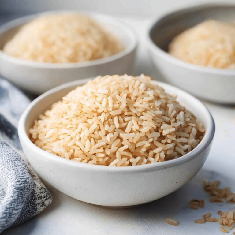 Pot Brown Jasmine Rice Recipe