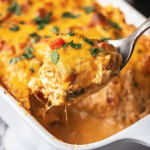 King Ranch Chicken Casserole Recipe
