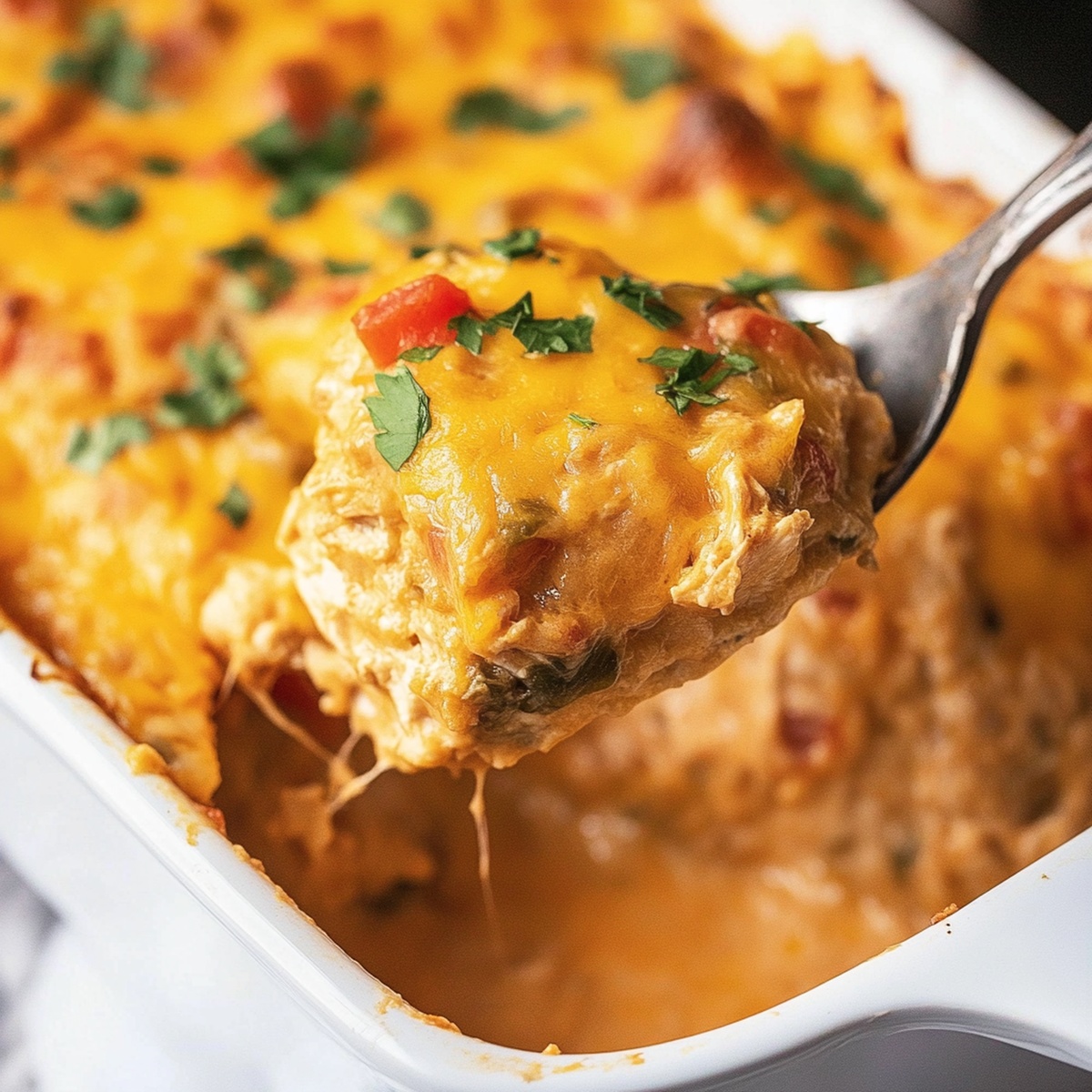King Ranch Chicken Casserole Recipe