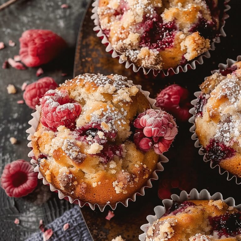 Divine Buttermilk Raspberry Muffins Recipe