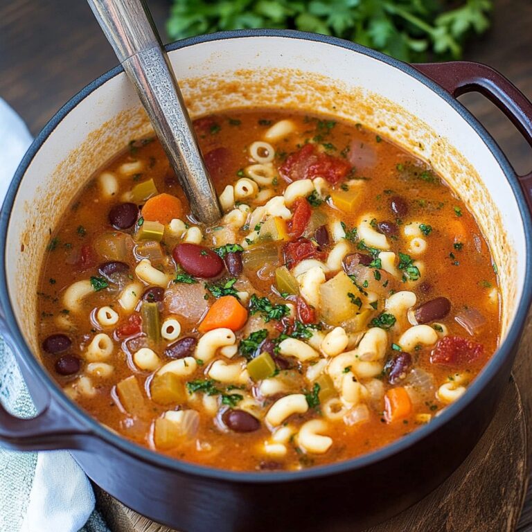Olive Garden Copycat Soup Recipe