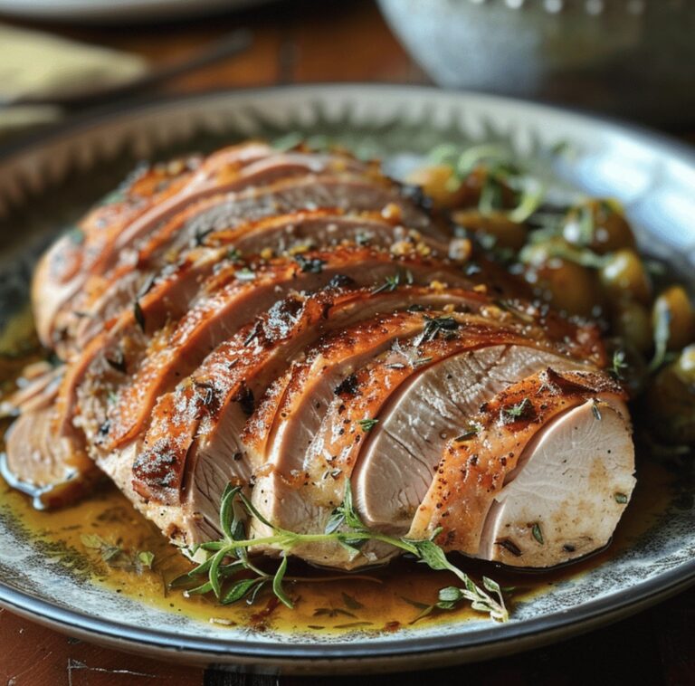 Slow Cooker Turkey Breast Recipe