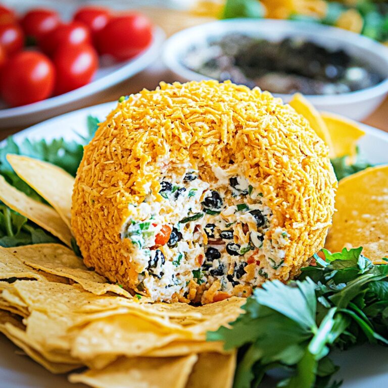 Taco Cheese Ball Recipe