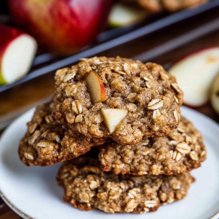 Apple Oatmeal Cookies Recipe