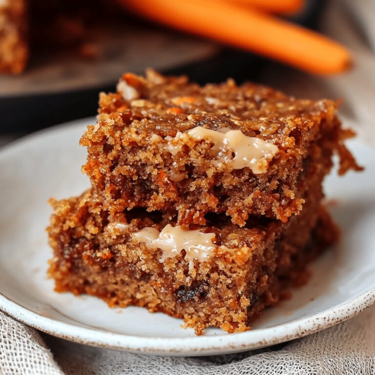 Wholesome Oatmeal Carrot Cake Recipe