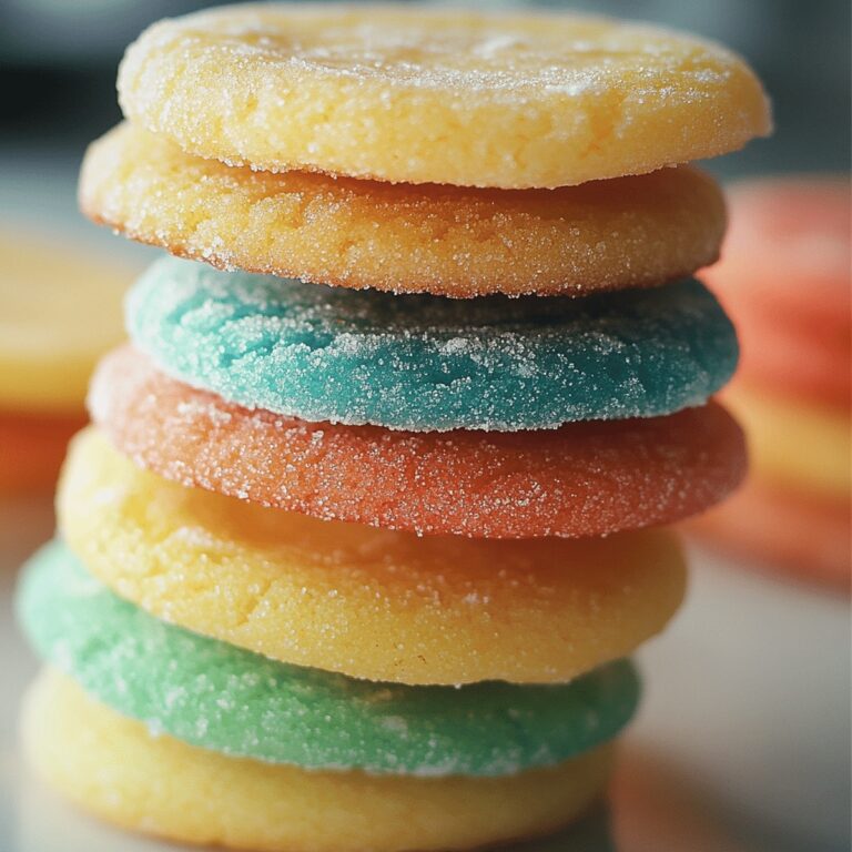 Vibrant Jello Cookies Recipe