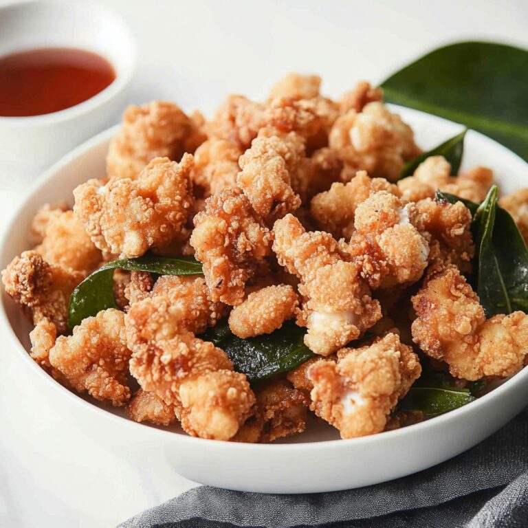 Popcorn Chicken Recipe