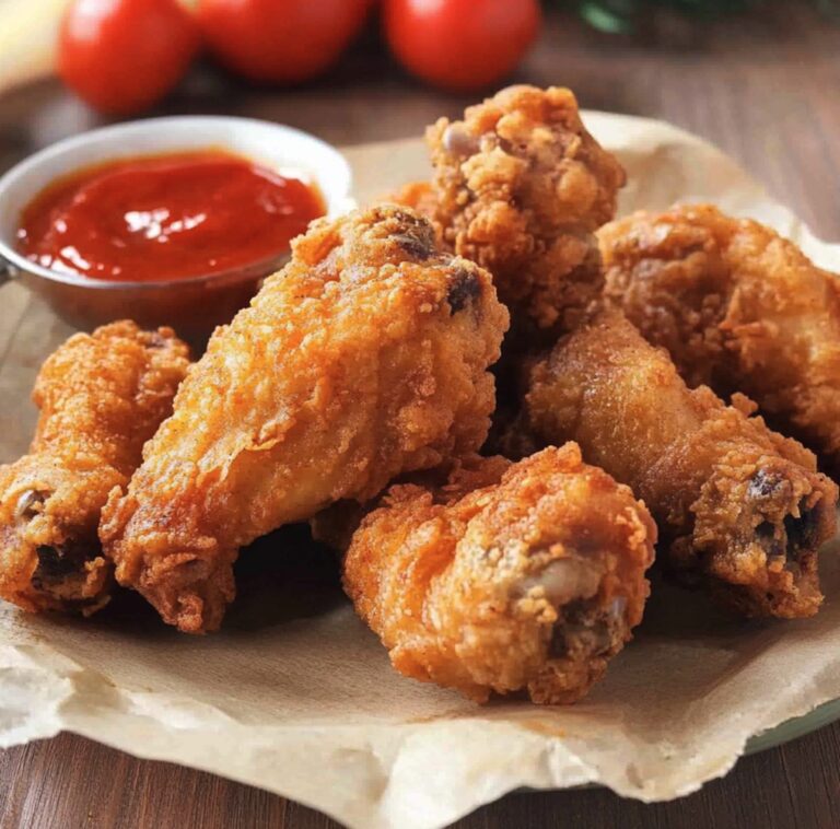 Golden Air Fry Fried Chicken Recipe