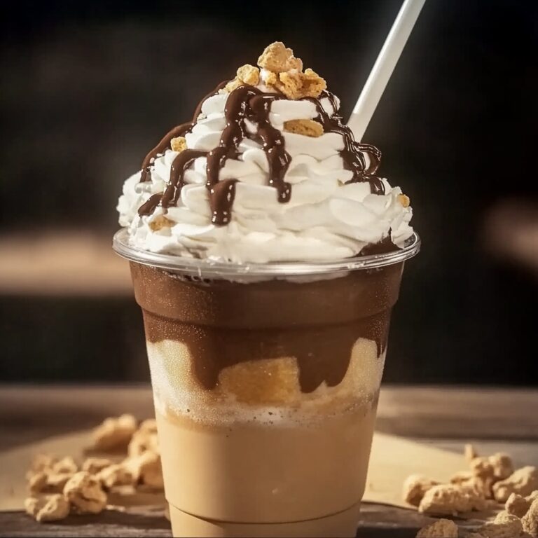 Indulgent Reeses Peanut Butter Frappuccino Recipe