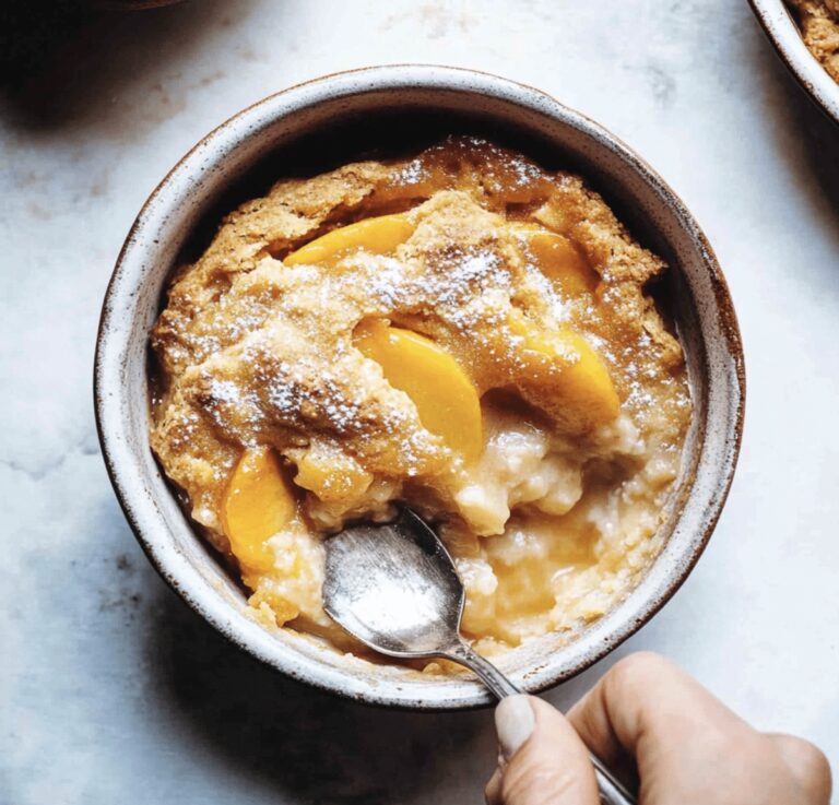 The Best Peach Cobbler Recipe