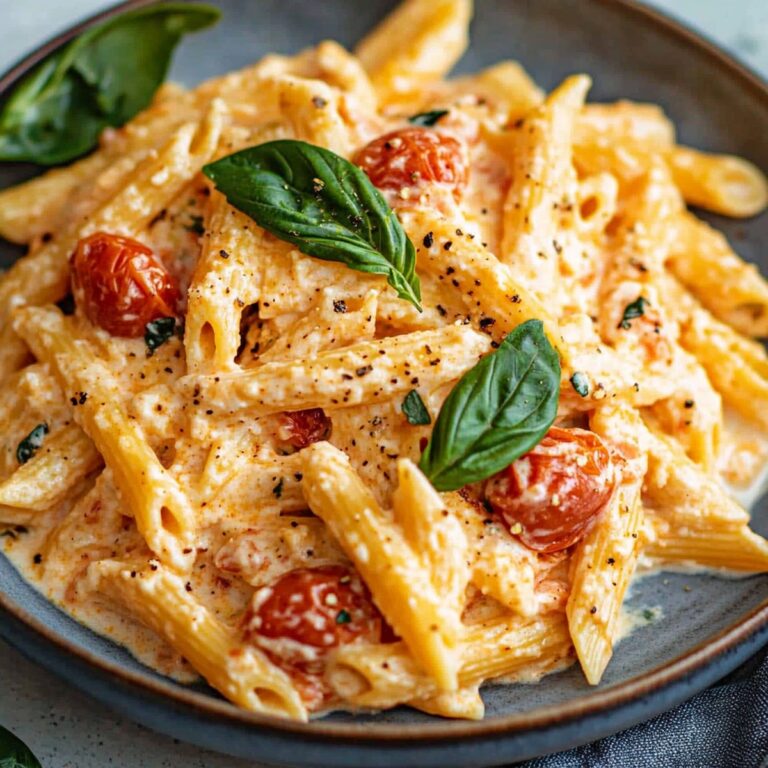 Creamy Tomato Ricotta Pasta Recipe