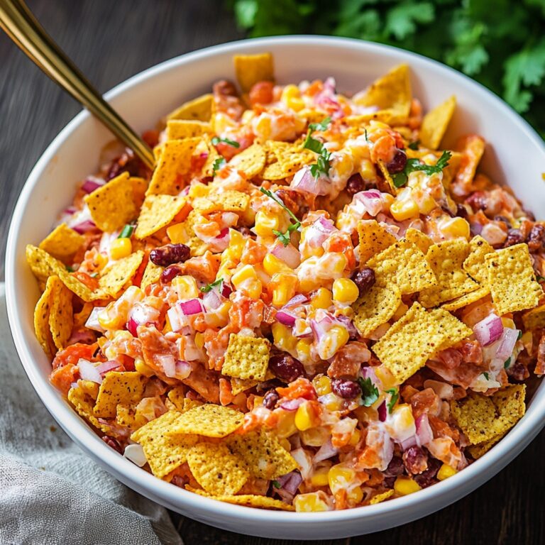 Fritos Chili Cheese Salad Recipe