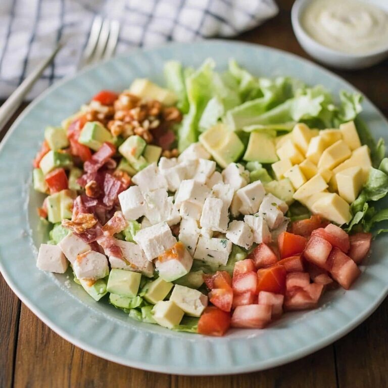 Hearty Classic Cobb Salad Recipe