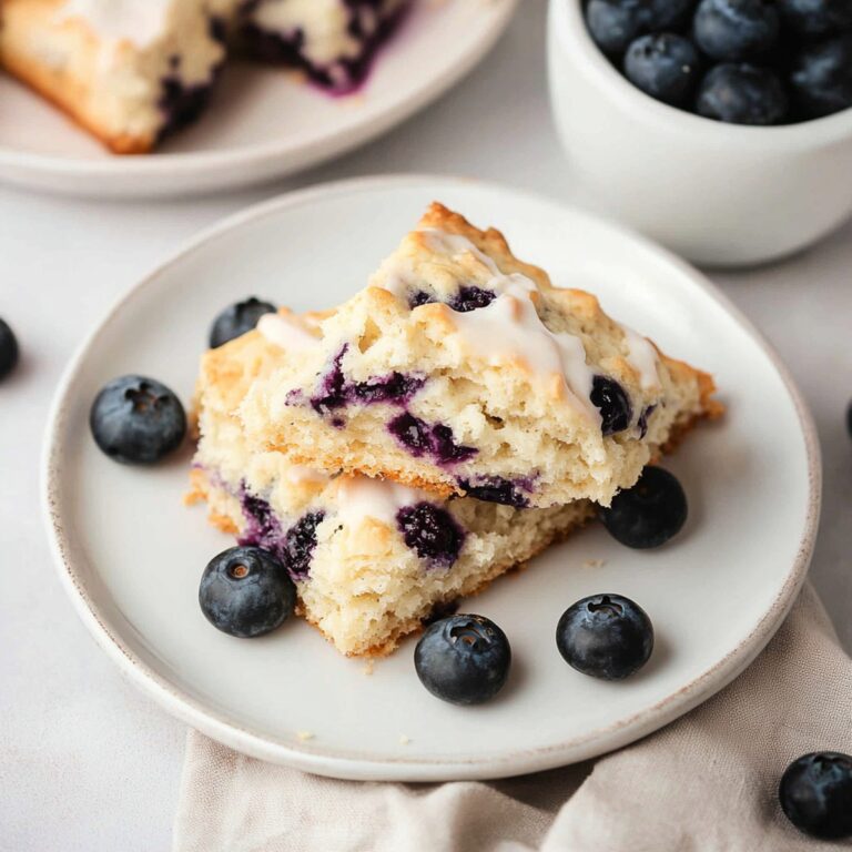 Blueberry Scones Recipe