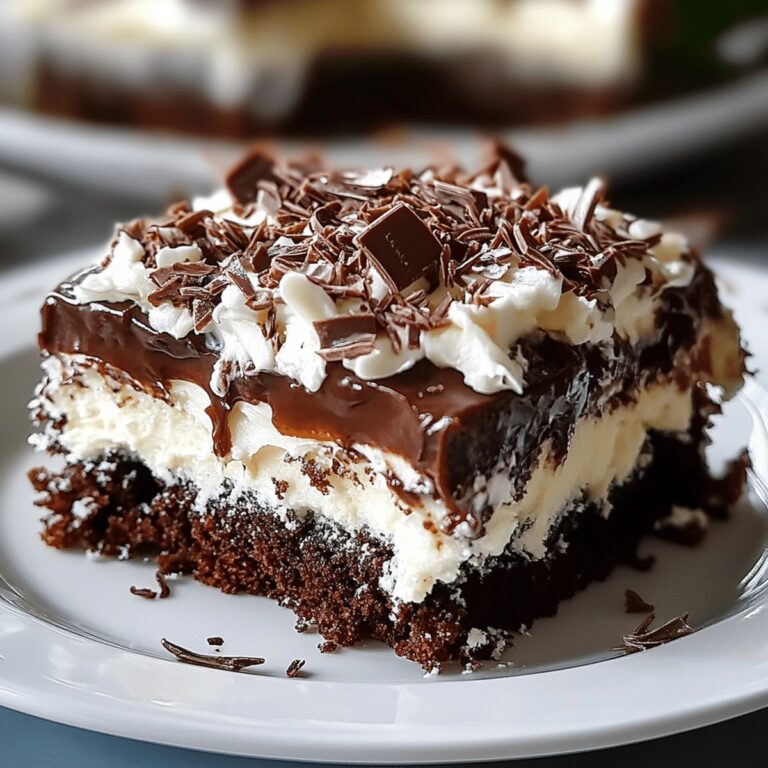 Dreamy Mounds Poke Cake Recipe