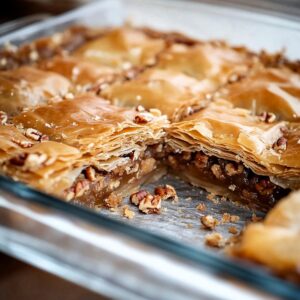 Pecan Pie Baklava Recipe