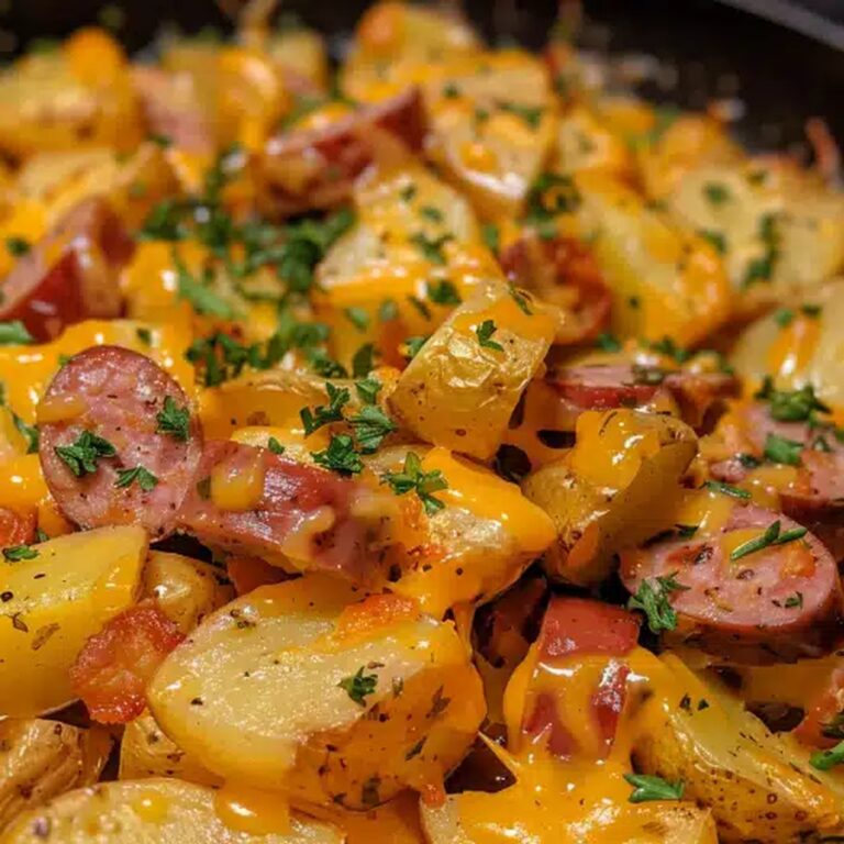 Crispy Ranch Potatoes And Sausage Recipe